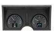 Dakota Digital Dakota Digital HDX Direct-Fit Analog Gauge Systems HDX-78C-VET-K Autofit