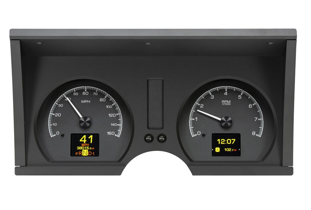 Dakota Digital Dakota Digital HDX Direct-Fit Analog Gauge Systems HDX-78C-VET-K Autofit