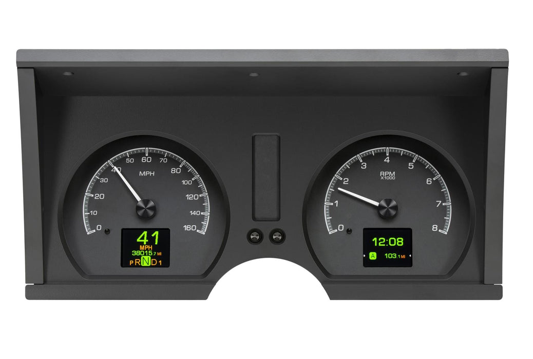 Dakota Digital Dakota Digital HDX Direct-Fit Analog Gauge Systems HDX-78C-VET-K Autofit