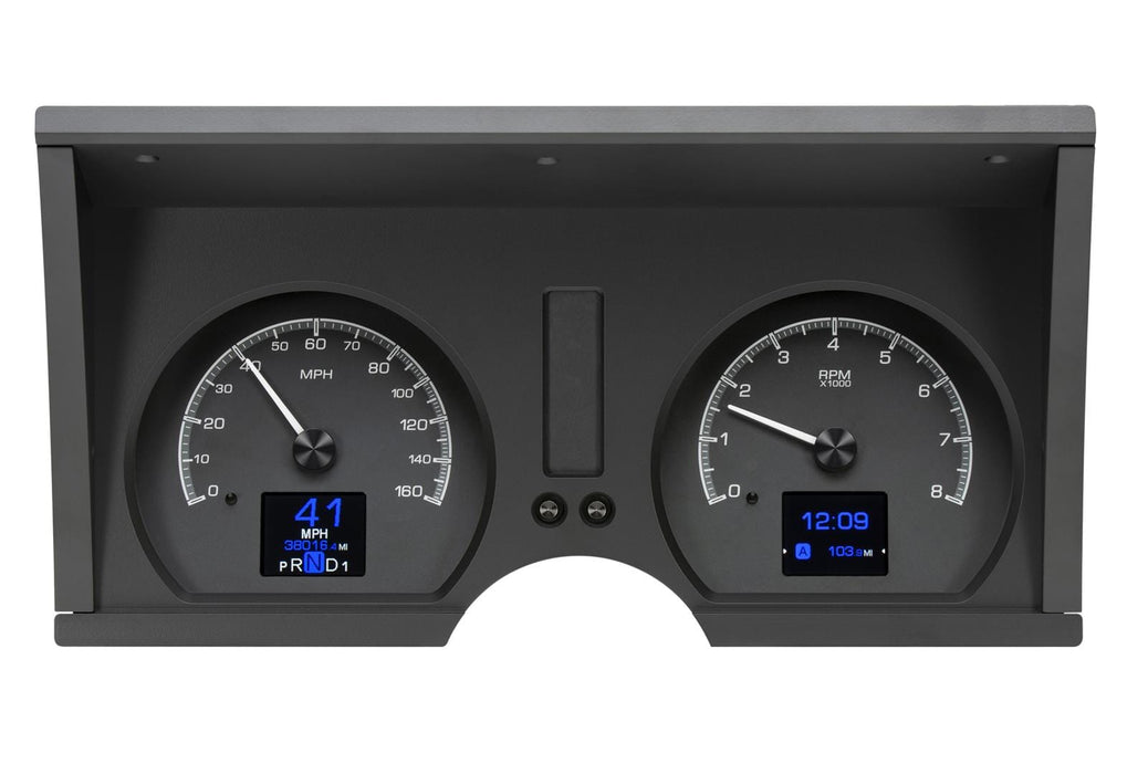 Dakota Digital Dakota Digital HDX Direct-Fit Analog Gauge Systems HDX-78C-VET-K Autofit