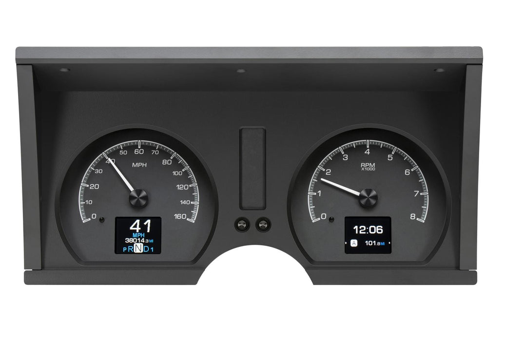 Dakota Digital Dakota Digital HDX Direct-Fit Analog Gauge Systems HDX-78C-VET-K Autofit