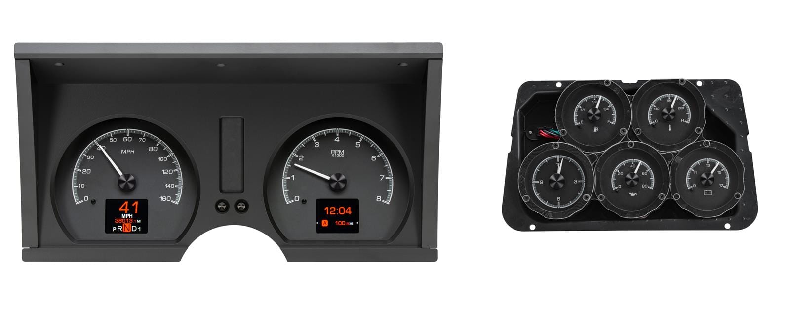 Dakota Digital Dakota Digital HDX Direct-Fit Analog Gauge Systems HDX-78C-VET-K Autofit