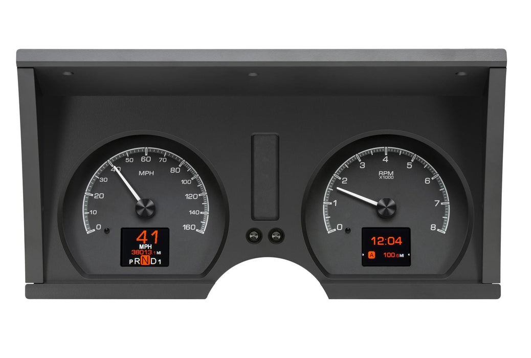 Dakota Digital Dakota Digital HDX Direct-Fit Analog Gauge Systems HDX-78C-VET-K Autofit
