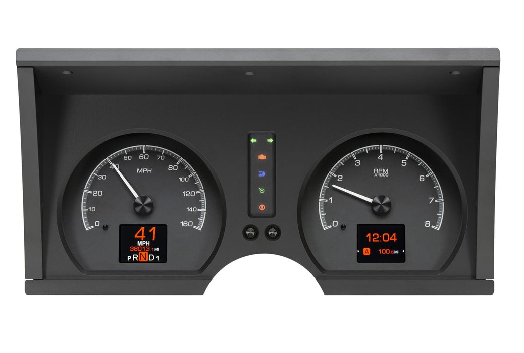 Dakota Digital Dakota Digital HDX Direct-Fit Analog Gauge Systems HDX-78C-VET-K Autofit