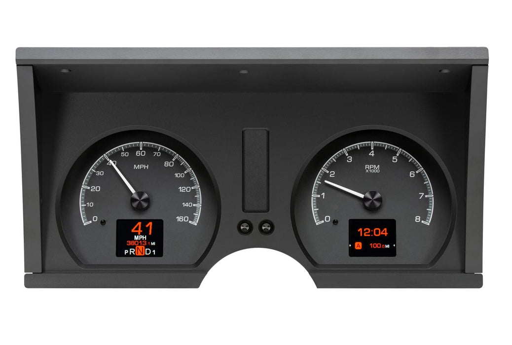 Dakota Digital Dakota Digital HDX Direct-Fit Analog Gauge Systems HDX-78C-VET-K Autofit