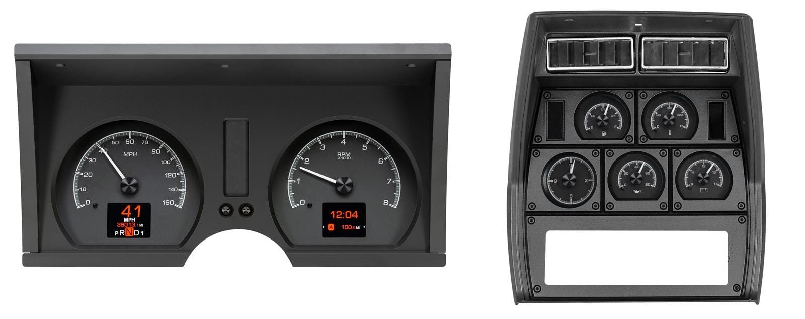 Dakota Digital Dakota Digital HDX Direct-Fit Analog Gauge Systems HDX-78C-VET-K Autofit