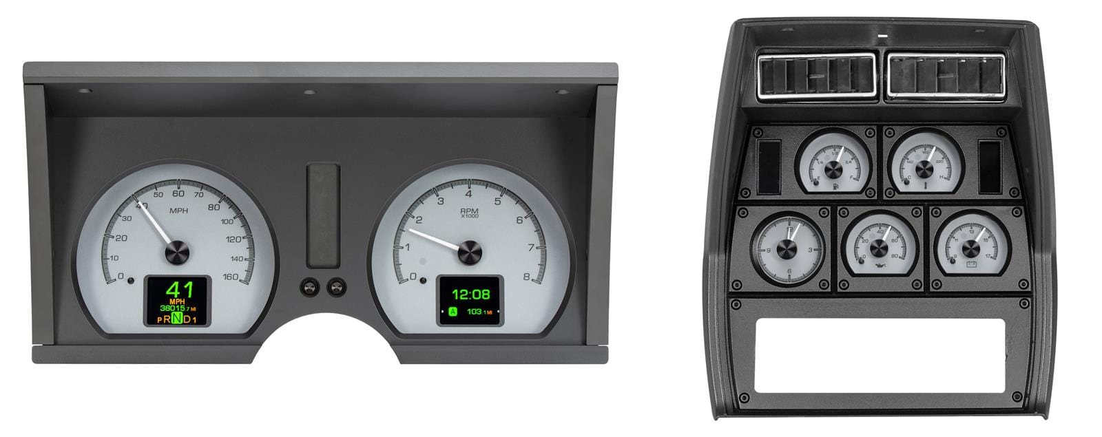 Dakota Digital Dakota Digital HDX Direct-Fit Analog Gauge Systems HDX-78C-VET-S Autofit