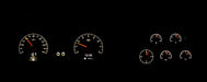 Dakota Digital Dakota Digital HDX Direct-Fit Analog Gauge Systems HDX-78C-VET-S Autofit