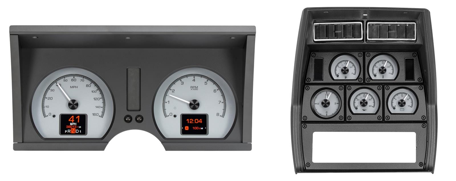 Dakota Digital Dakota Digital HDX Direct-Fit Analog Gauge Systems HDX-78C-VET-S Autofit