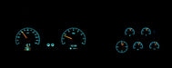 Dakota Digital Dakota Digital HDX Direct-Fit Analog Gauge Systems HDX-78C-VET-S Autofit