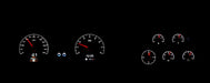 Dakota Digital Dakota Digital HDX Direct-Fit Analog Gauge Systems HDX-78C-VET-S Autofit