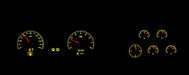Dakota Digital Dakota Digital HDX Direct-Fit Analog Gauge Systems HDX-78C-VET-S Autofit