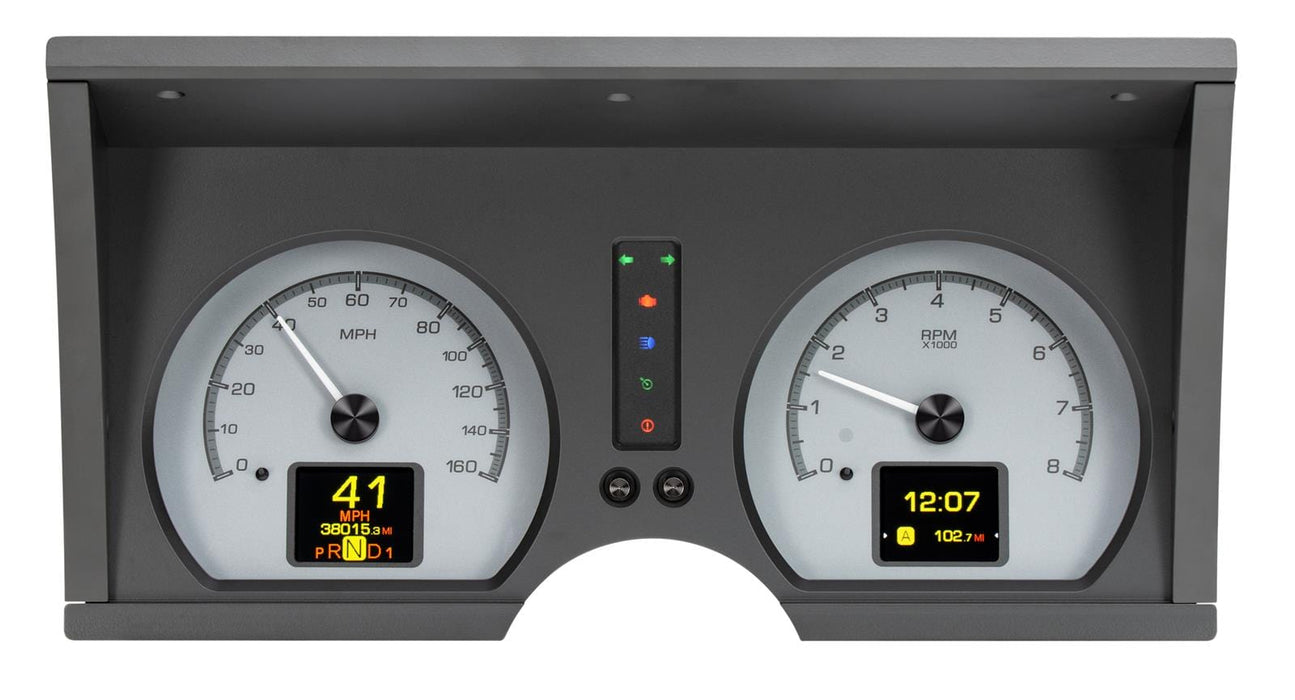 Dakota Digital Dakota Digital HDX Direct-Fit Analog Gauge Systems HDX-78C-VET-S Autofit