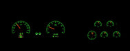 Dakota Digital Dakota Digital HDX Direct-Fit Analog Gauge Systems HDX-78C-VET-S Autofit