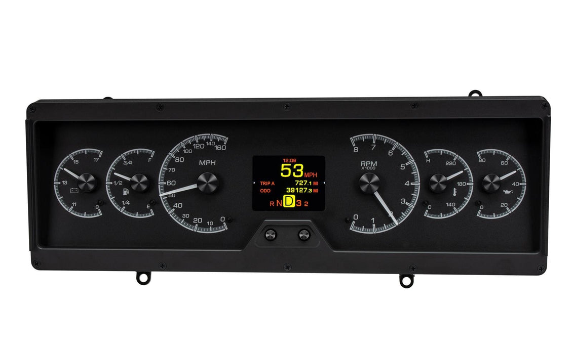 Dakota Digital Dakota Digital HDX Direct-Fit Analog Gauge Systems HDX-78O-CUT-K Autofit