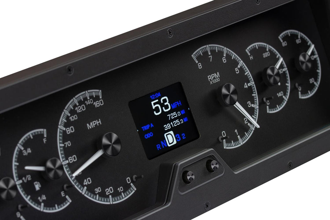 Dakota Digital Dakota Digital HDX Direct-Fit Analog Gauge Systems HDX-78O-CUT-K Autofit
