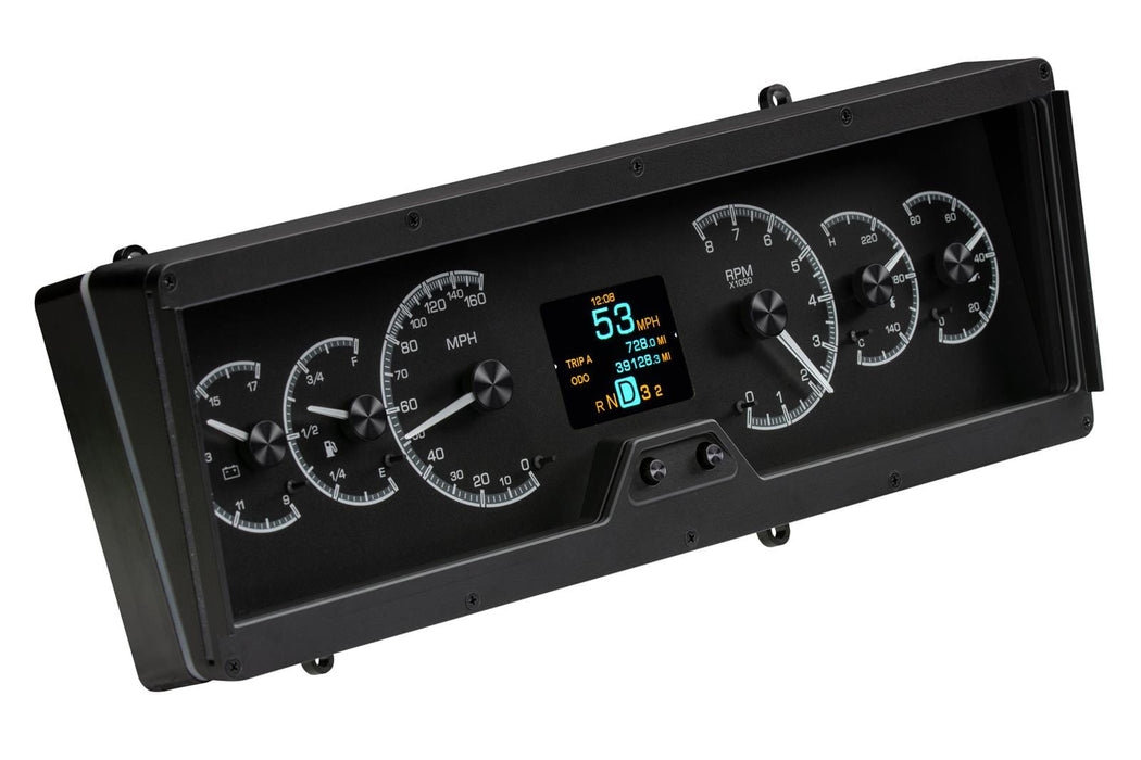Dakota Digital Dakota Digital HDX Direct-Fit Analog Gauge Systems HDX-78O-CUT-K Autofit