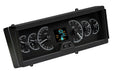 Dakota Digital Dakota Digital HDX Direct-Fit Analog Gauge Systems HDX-78O-CUT-K Autofit