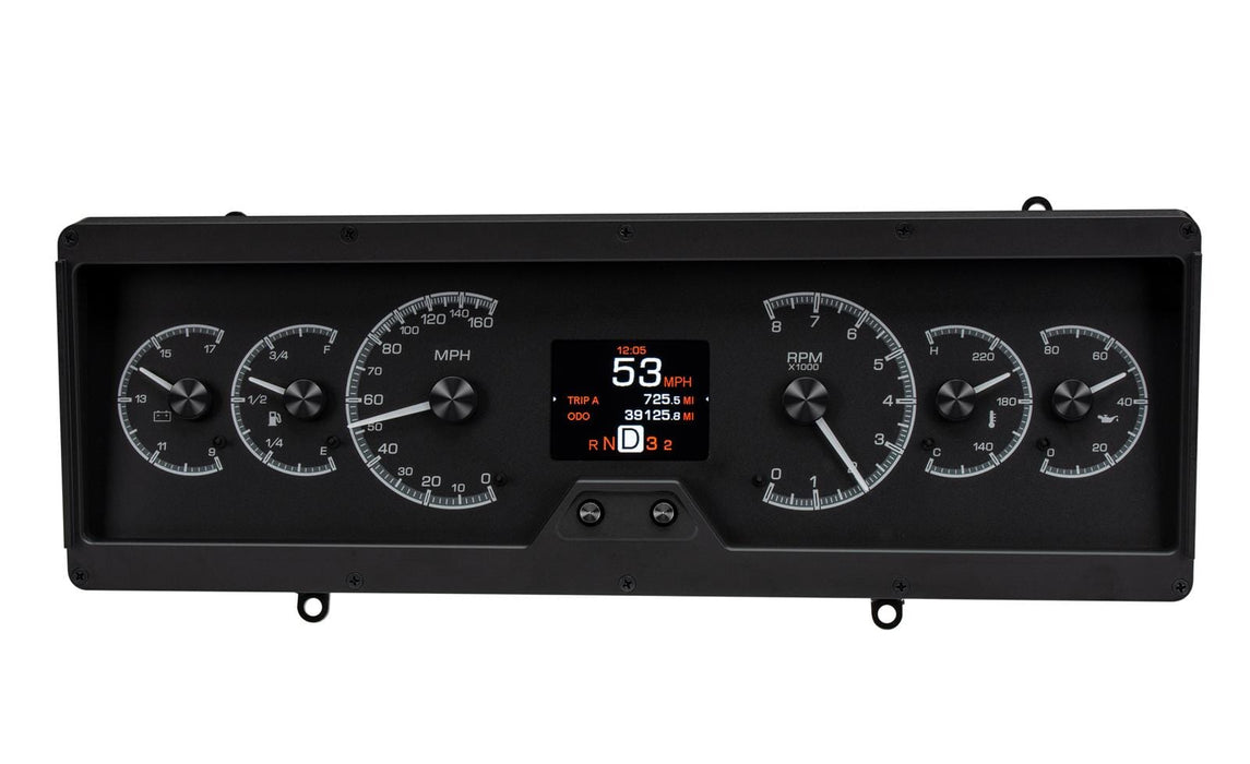 Dakota Digital Dakota Digital HDX Direct-Fit Analog Gauge Systems HDX-78O-CUT-K Autofit
