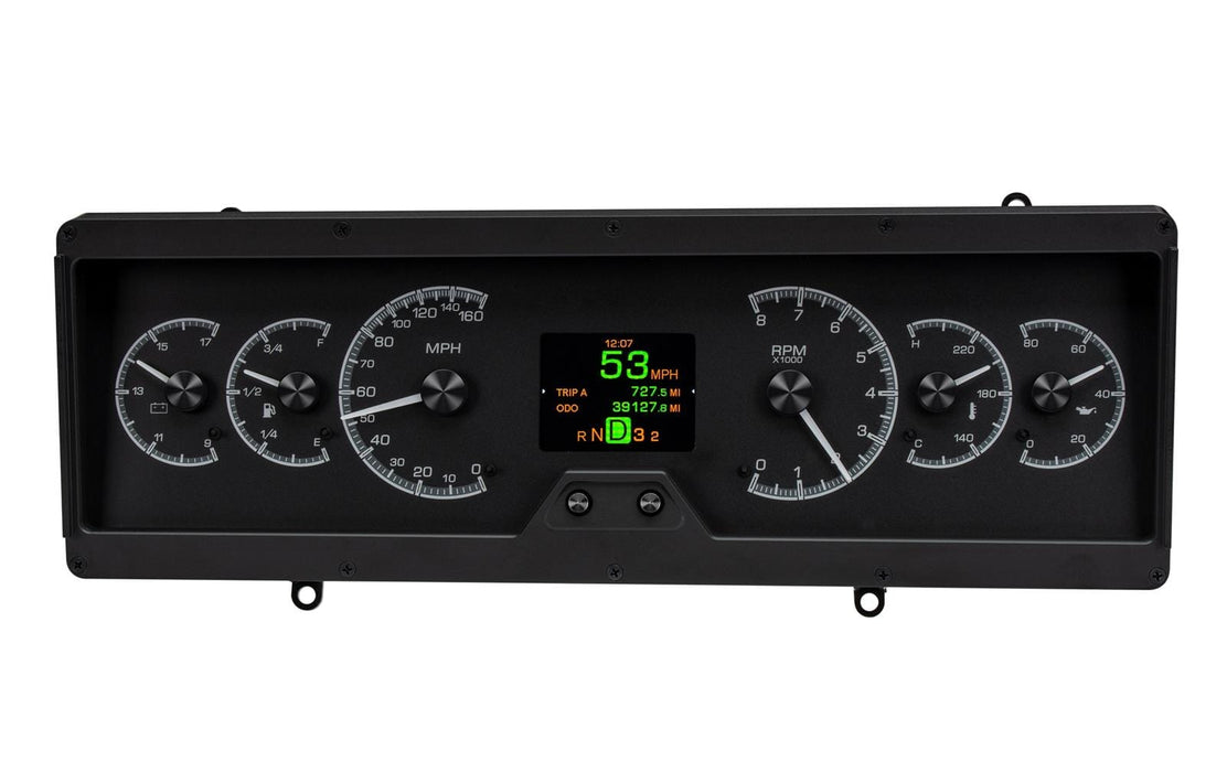 Dakota Digital Dakota Digital HDX Direct-Fit Analog Gauge Systems HDX-78O-CUT-K Autofit