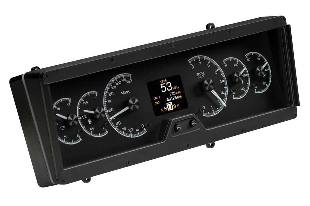Dakota Digital Dakota Digital HDX Direct-Fit Analog Gauge Systems HDX-78O-CUT-K Autofit