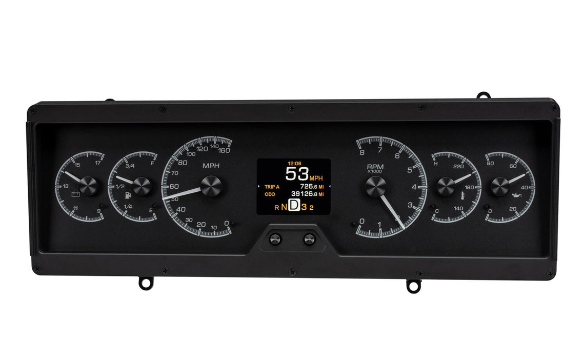 Dakota Digital Dakota Digital HDX Direct-Fit Analog Gauge Systems HDX-78O-CUT-K Autofit
