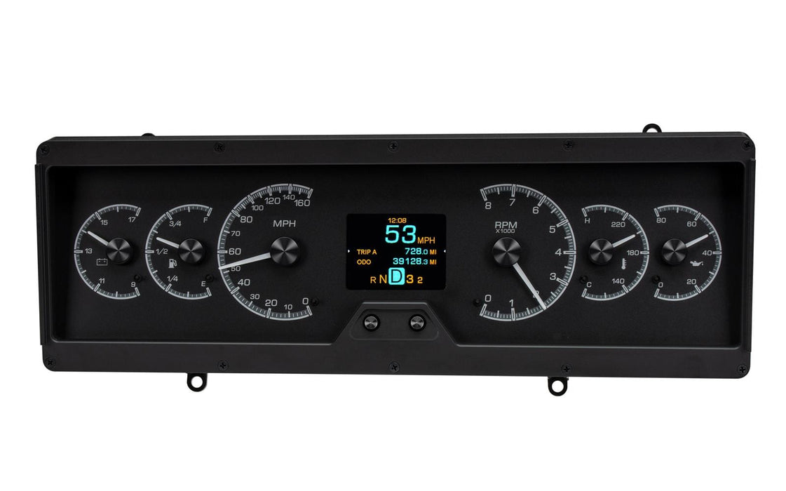 Dakota Digital Dakota Digital HDX Direct-Fit Analog Gauge Systems HDX-78O-CUT-K Autofit