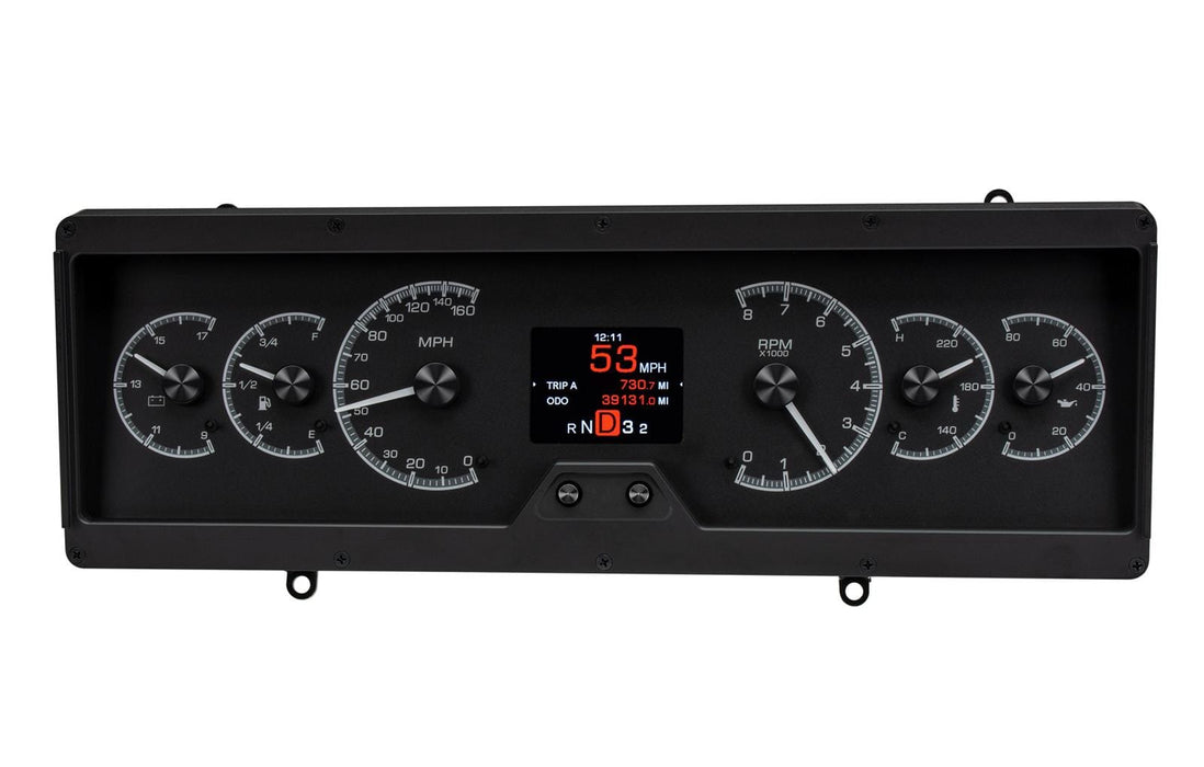 Dakota Digital Dakota Digital HDX Direct-Fit Analog Gauge Systems HDX-78O-CUT-K Autofit