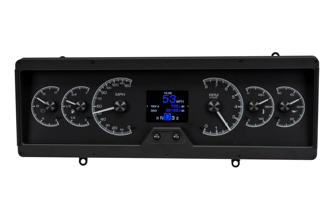 Dakota Digital Dakota Digital HDX Direct-Fit Analog Gauge Systems HDX-78O-CUT-K Autofit