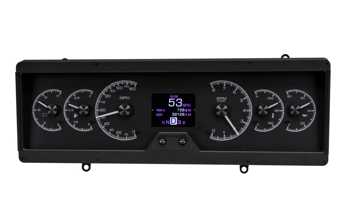 Dakota Digital Dakota Digital HDX Direct-Fit Analog Gauge Systems HDX-78O-CUT-K Autofit
