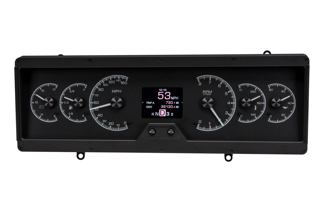Dakota Digital Dakota Digital HDX Direct-Fit Analog Gauge Systems HDX-78O-CUT-K Autofit