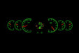 Dakota Digital Dakota Digital HDX Direct-Fit Analog Gauge Systems HDX-78O-CUT-K Autofit