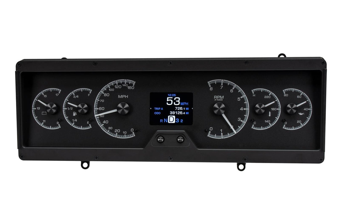 Dakota Digital Dakota Digital HDX Direct-Fit Analog Gauge Systems HDX-78O-CUT-K Autofit