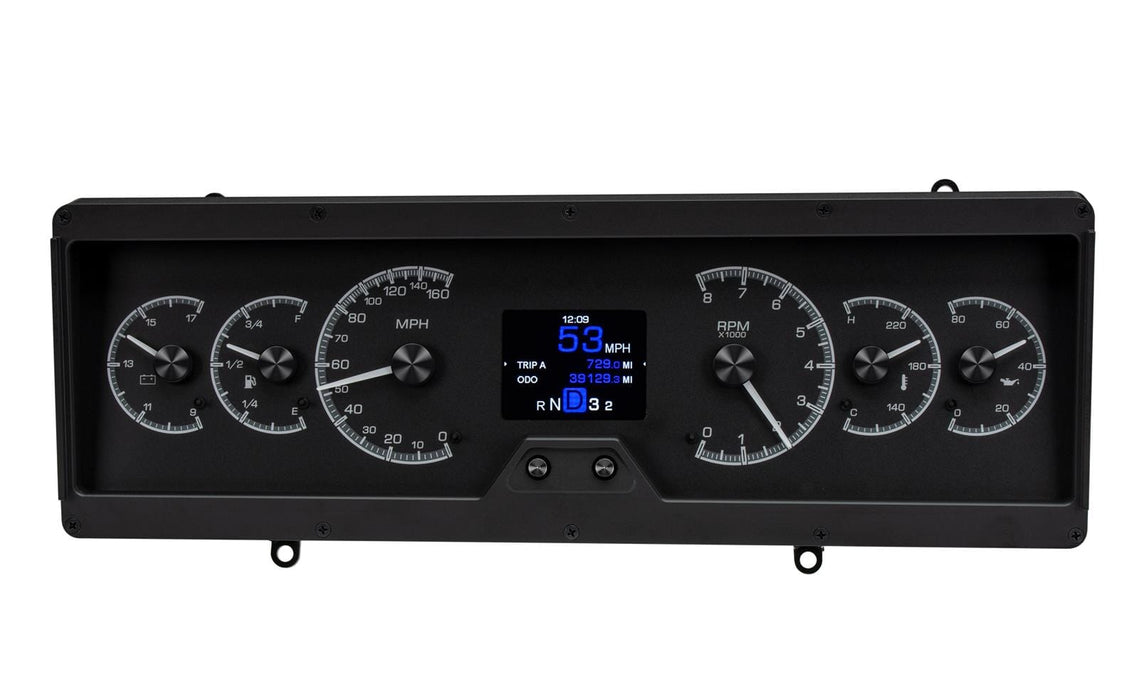 Dakota Digital Dakota Digital HDX Direct-Fit Analog Gauge Systems HDX-78O-CUT-K Autofit