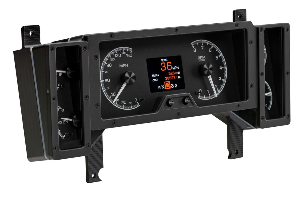 Dakota Digital Dakota Digital HDX Direct-Fit Analog Gauge Systems HDX-84B-REG-K Autofit