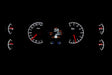 Dakota Digital Dakota Digital HDX Direct-Fit Analog Gauge Systems HDX-84B-REG-K Autofit