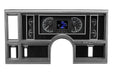 Dakota Digital Dakota Digital HDX Direct-Fit Analog Gauge Systems HDX-84B-REG-K Autofit