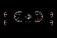 Dakota Digital Dakota Digital HDX Direct-Fit Analog Gauge Systems HDX-84B-REG-K Autofit