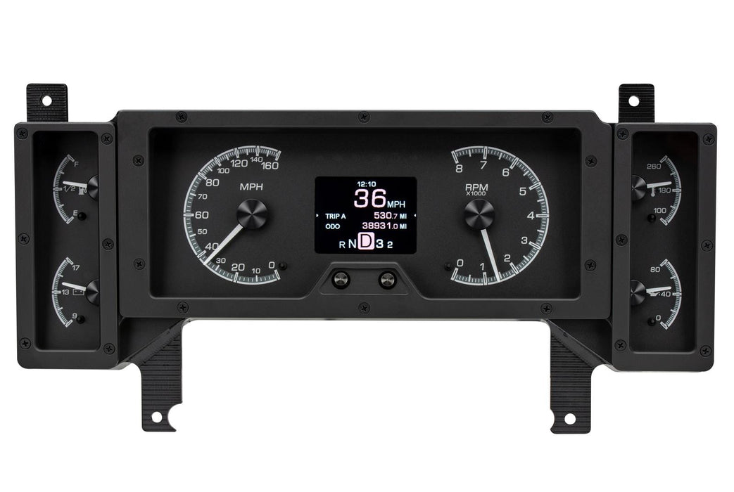 Dakota Digital Dakota Digital HDX Direct-Fit Analog Gauge Systems HDX-84B-REG-K Autofit