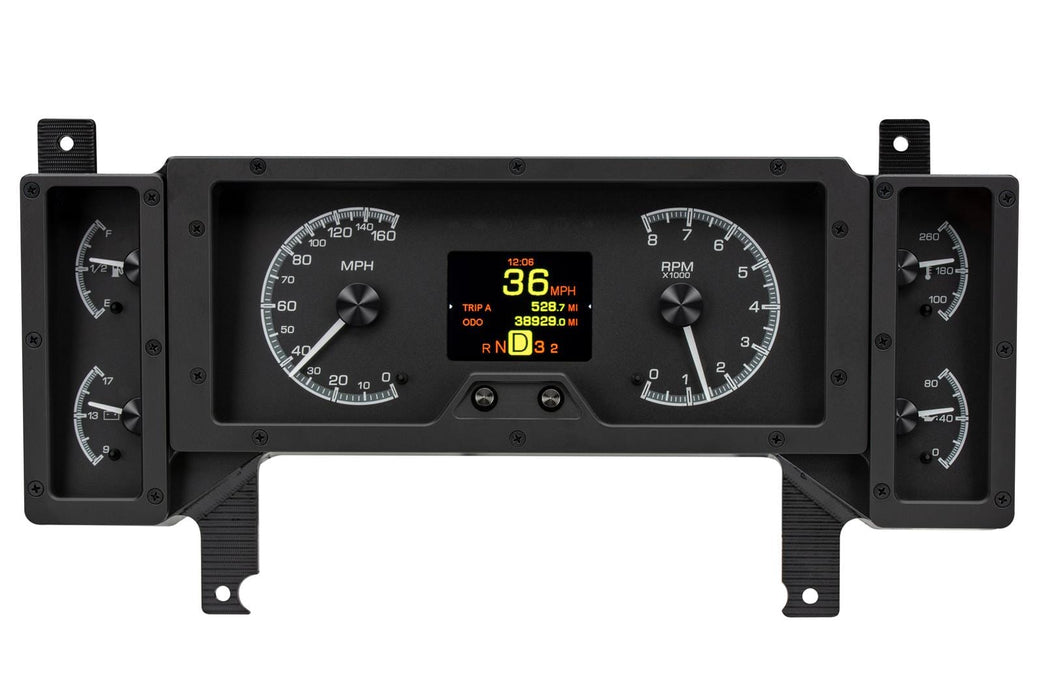 Dakota Digital Dakota Digital HDX Direct-Fit Analog Gauge Systems HDX-84B-REG-K Autofit
