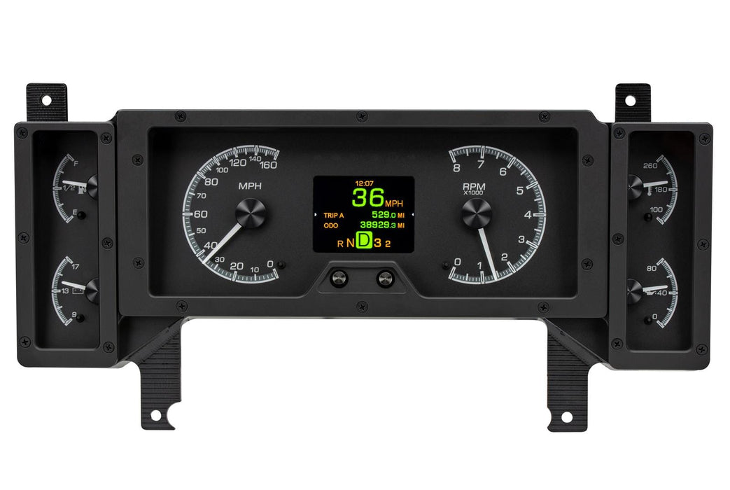 Dakota Digital Dakota Digital HDX Direct-Fit Analog Gauge Systems HDX-84B-REG-K Autofit