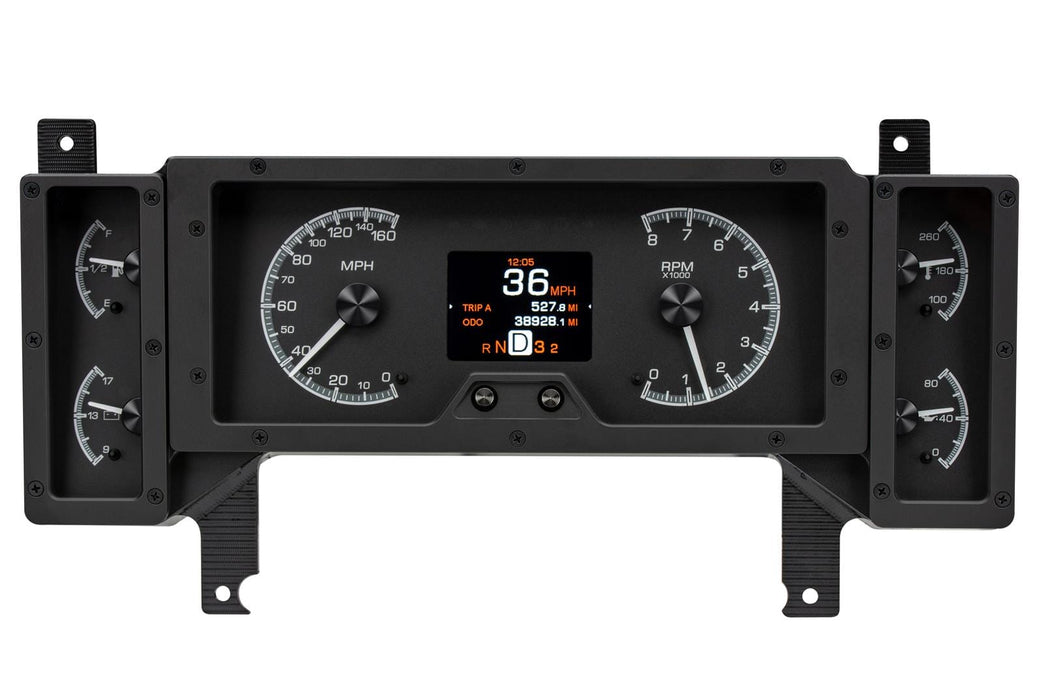 Dakota Digital Dakota Digital HDX Direct-Fit Analog Gauge Systems HDX-84B-REG-K Autofit