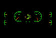 Dakota Digital Dakota Digital HDX Direct-Fit Analog Gauge Systems HDX-84B-REG-K Autofit