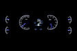 Dakota Digital Dakota Digital HDX Direct-Fit Analog Gauge Systems HDX-84B-REG-K Autofit