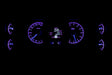Dakota Digital Dakota Digital HDX Direct-Fit Analog Gauge Systems HDX-84B-REG-S Autofit