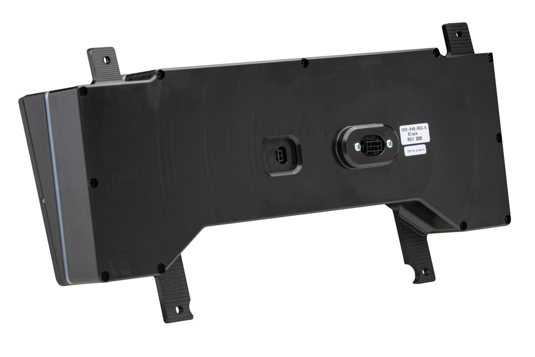 Dakota Digital Dakota Digital HDX Direct-Fit Analog Gauge Systems HDX-84B-REG-S Autofit