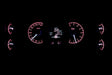 Dakota Digital Dakota Digital HDX Direct-Fit Analog Gauge Systems HDX-84B-REG-S Autofit