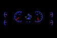 Dakota Digital Dakota Digital HDX Direct-Fit Analog Gauge Systems HDX-84B-REG-S Autofit