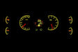Dakota Digital Dakota Digital HDX Direct-Fit Analog Gauge Systems HDX-84B-REG-S Autofit