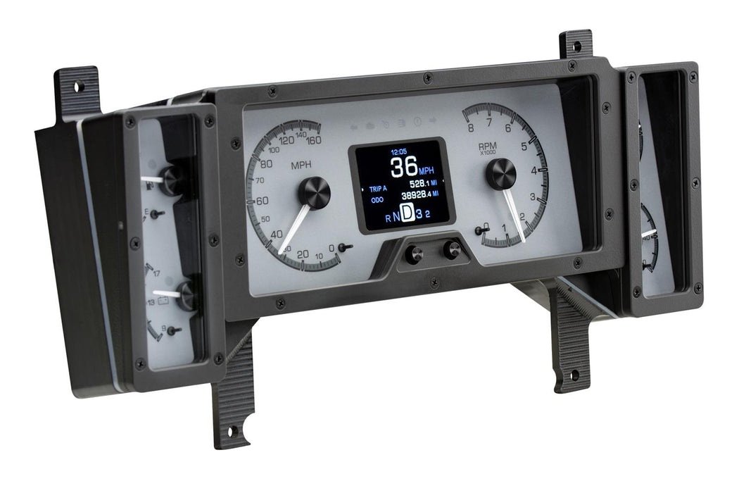 Dakota Digital Dakota Digital HDX Direct-Fit Analog Gauge Systems HDX-84B-REG-S Autofit